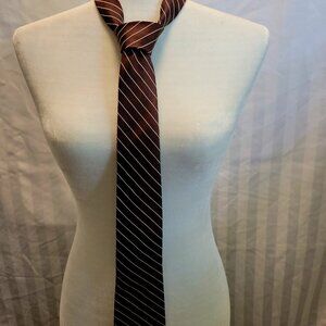 Frame Silk Neck Tie in EUC